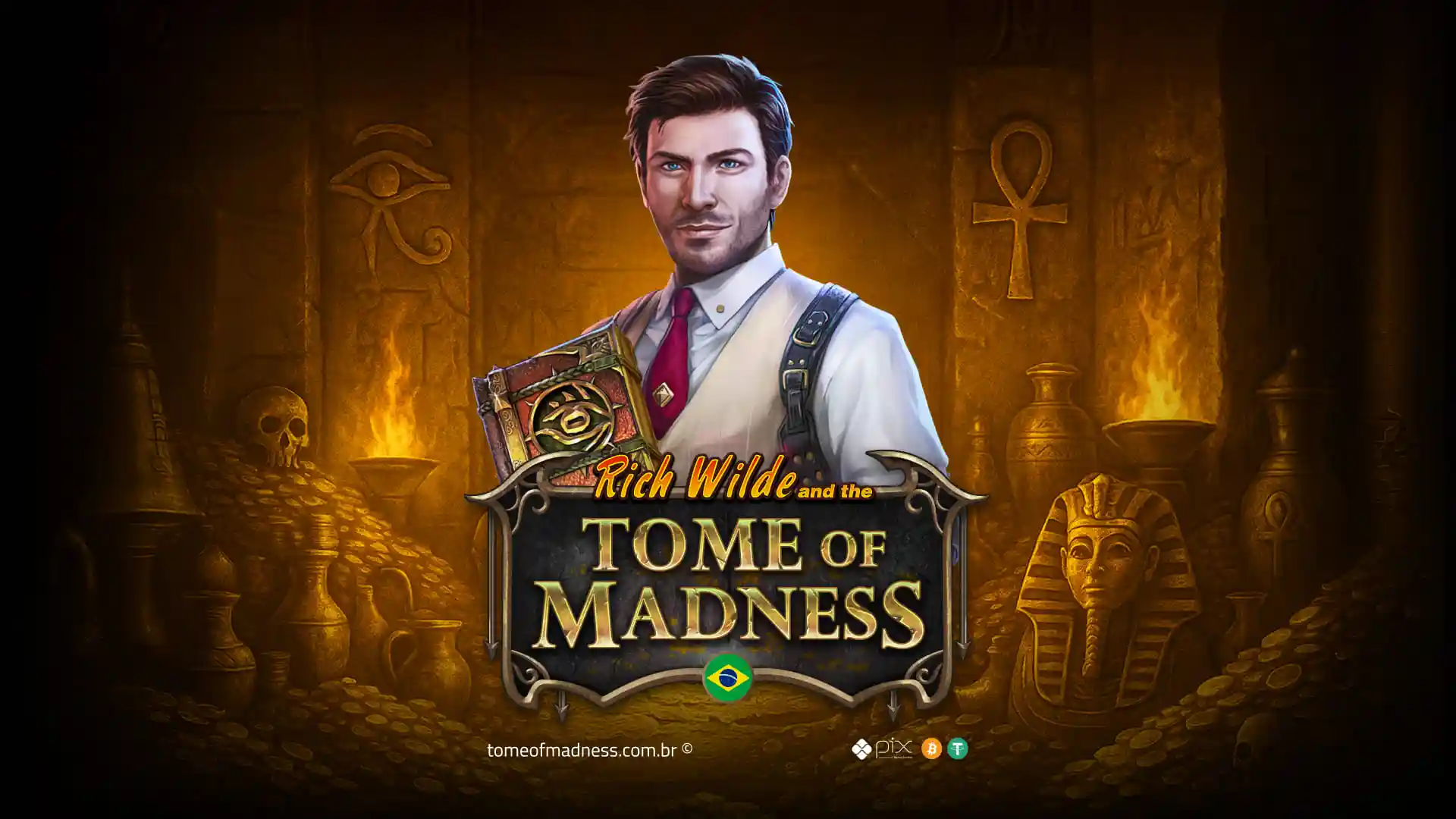 Logo of Tome of Madness